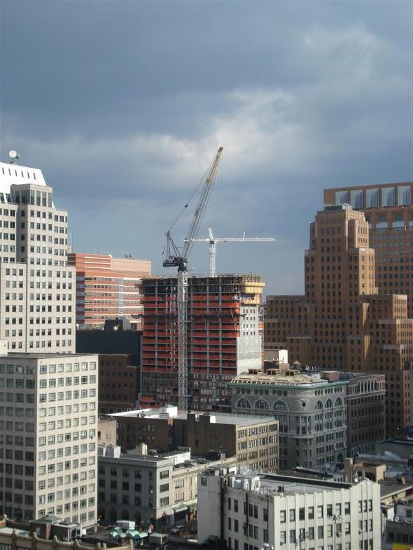 111 Lawrence under construction